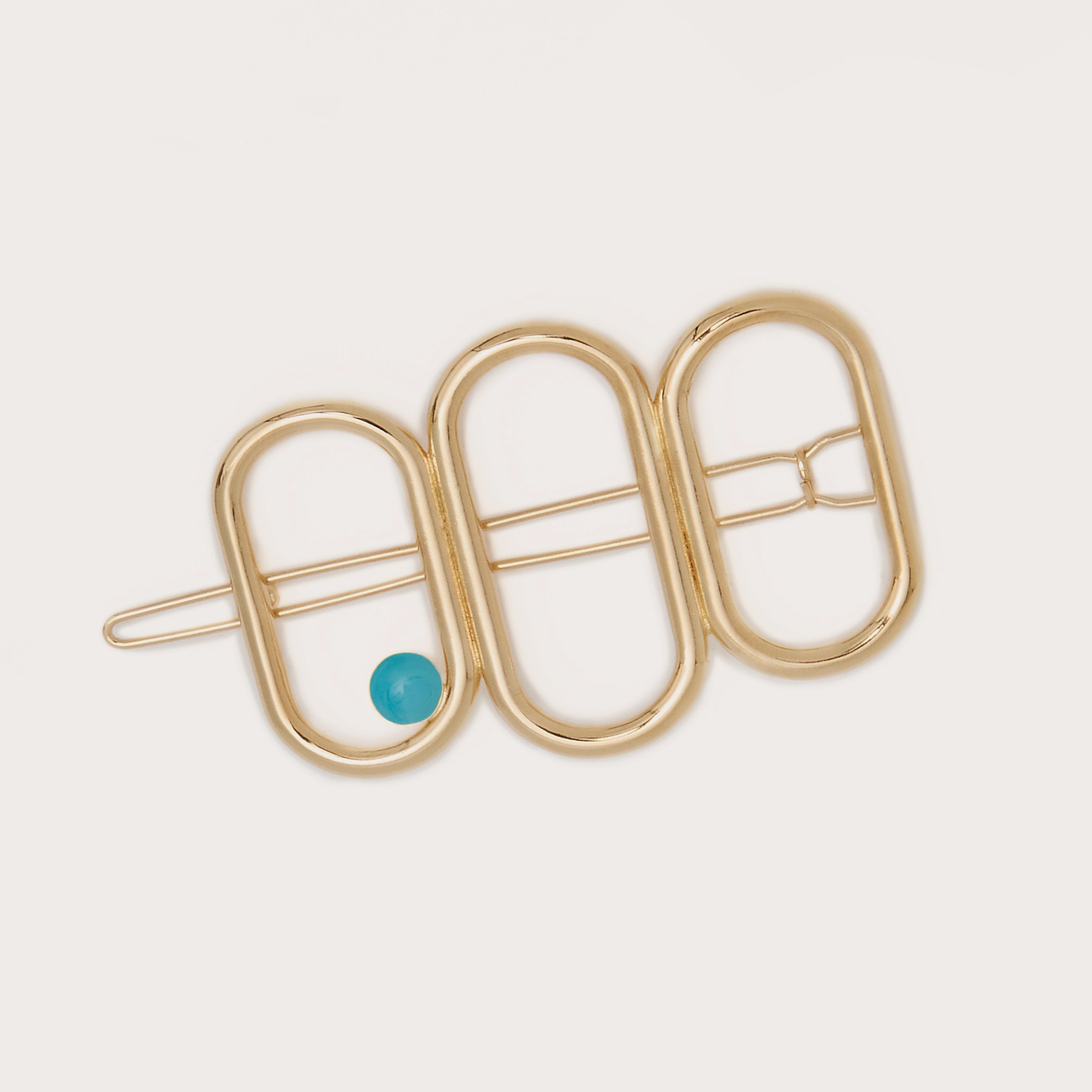 PURE JAZZIC - Barrette - Finition or 24 K