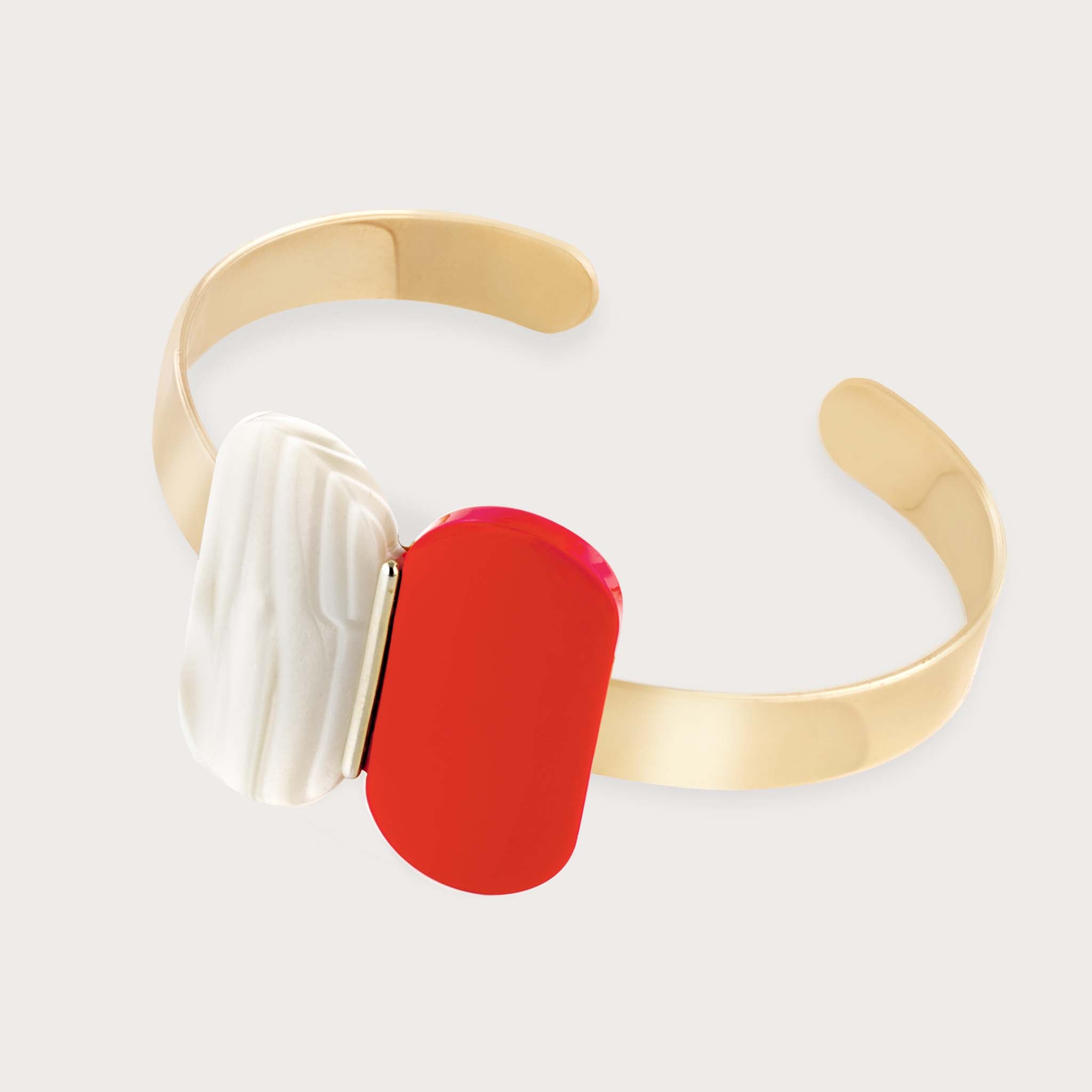 JAZZIC - bracelet nacre & corail Rosematic
