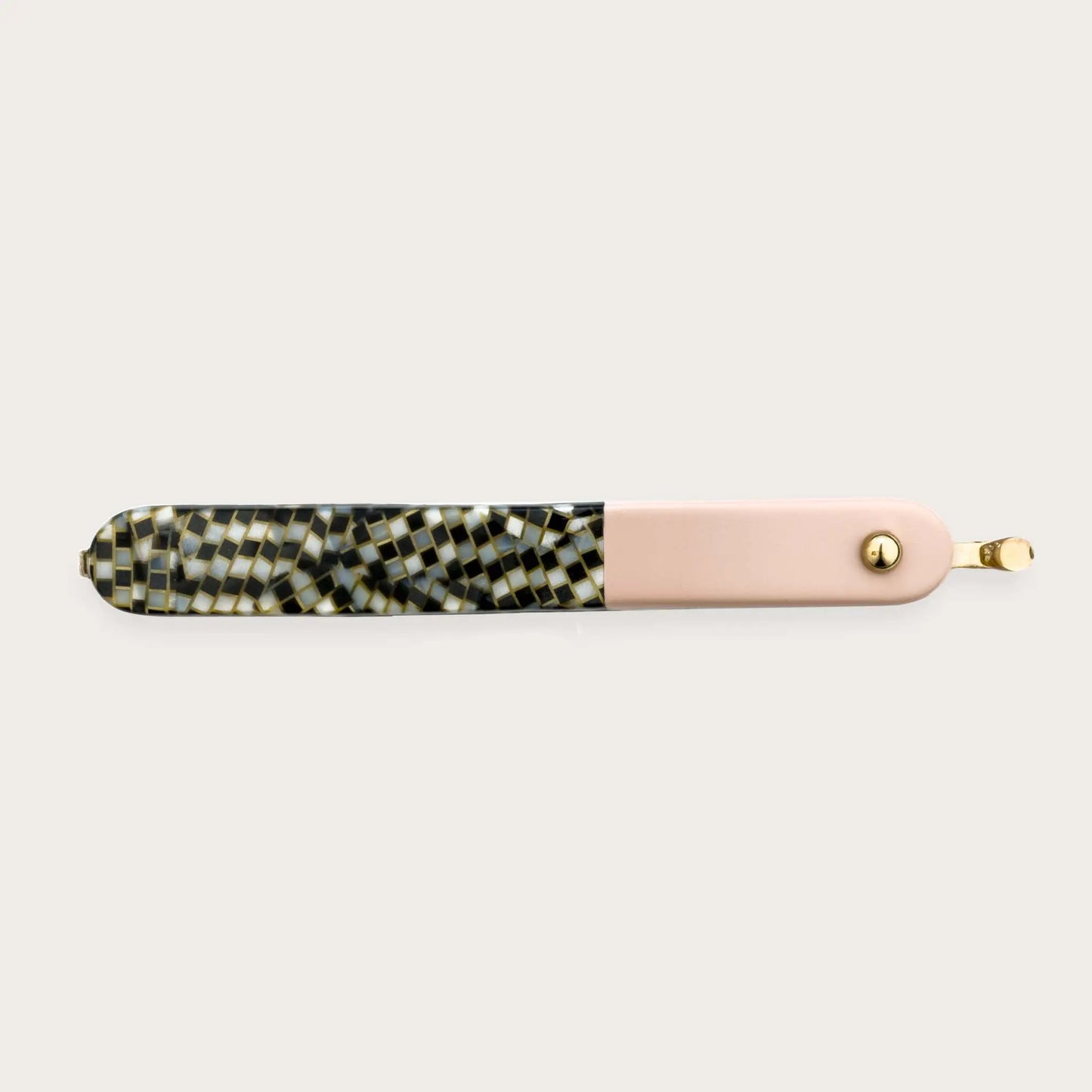 GRAPHIC - Petite barrette de côté C1