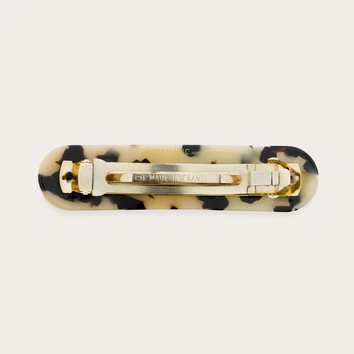 GRAPHIC - Grande barrette acétate C1