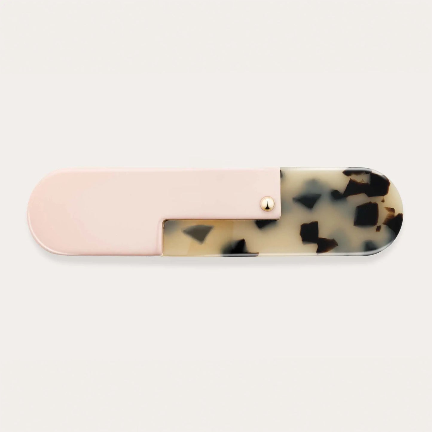 GRAPHIC - Grande barrette acétate C1