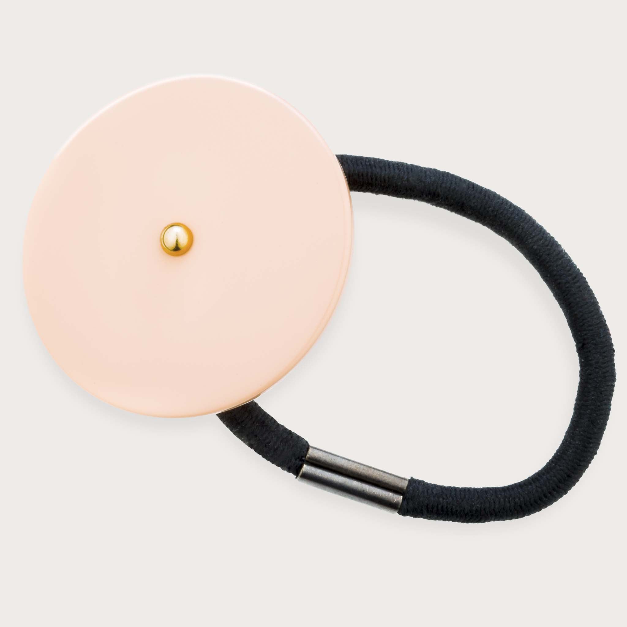 ICONIC - Élastique rose poudre Rosematic