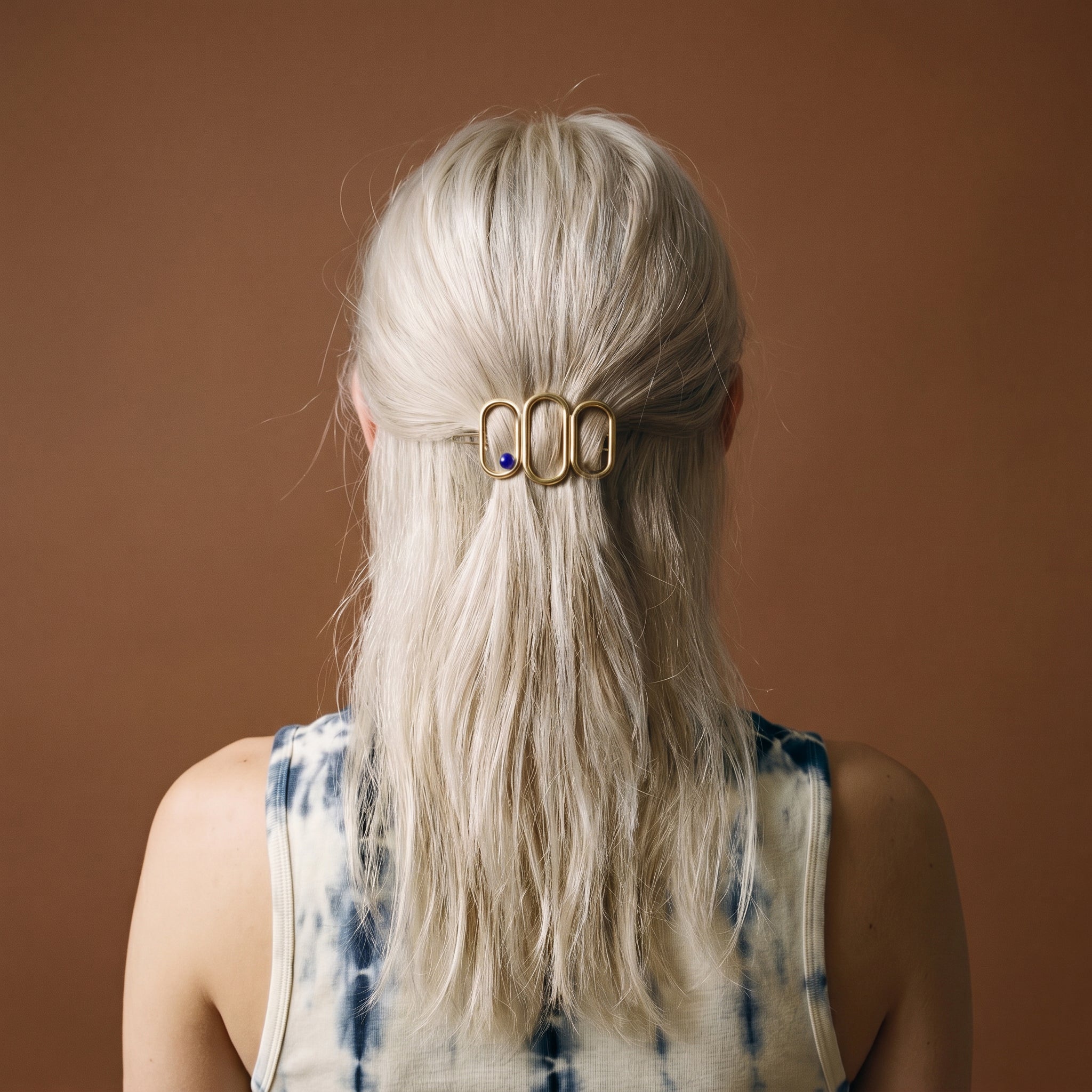 PURE JAZZIC - Barrette - Finition or 24 K
