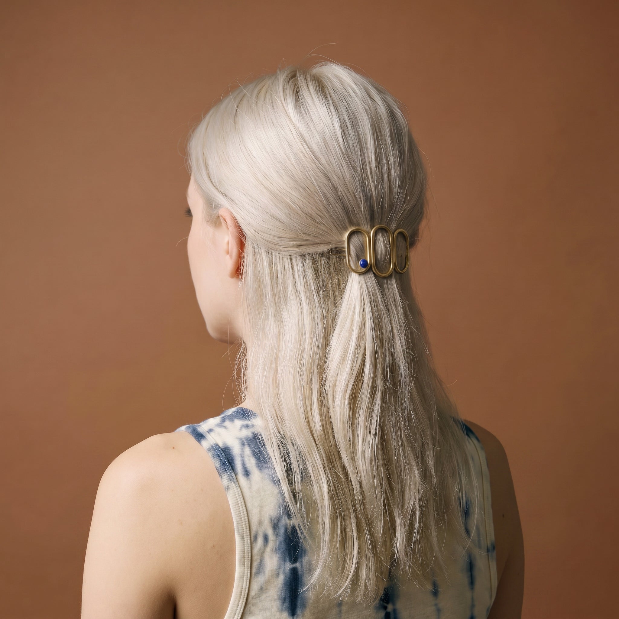 PURE JAZZIC - Barrette - Finition or 24 K