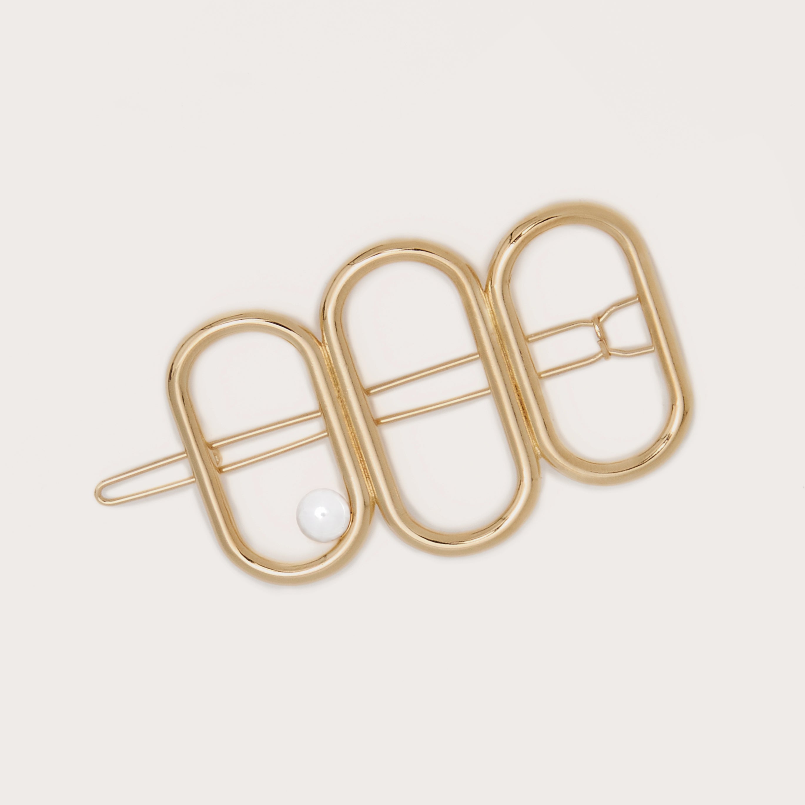 PURE JAZZIC - Barrette - Finition or 24 K