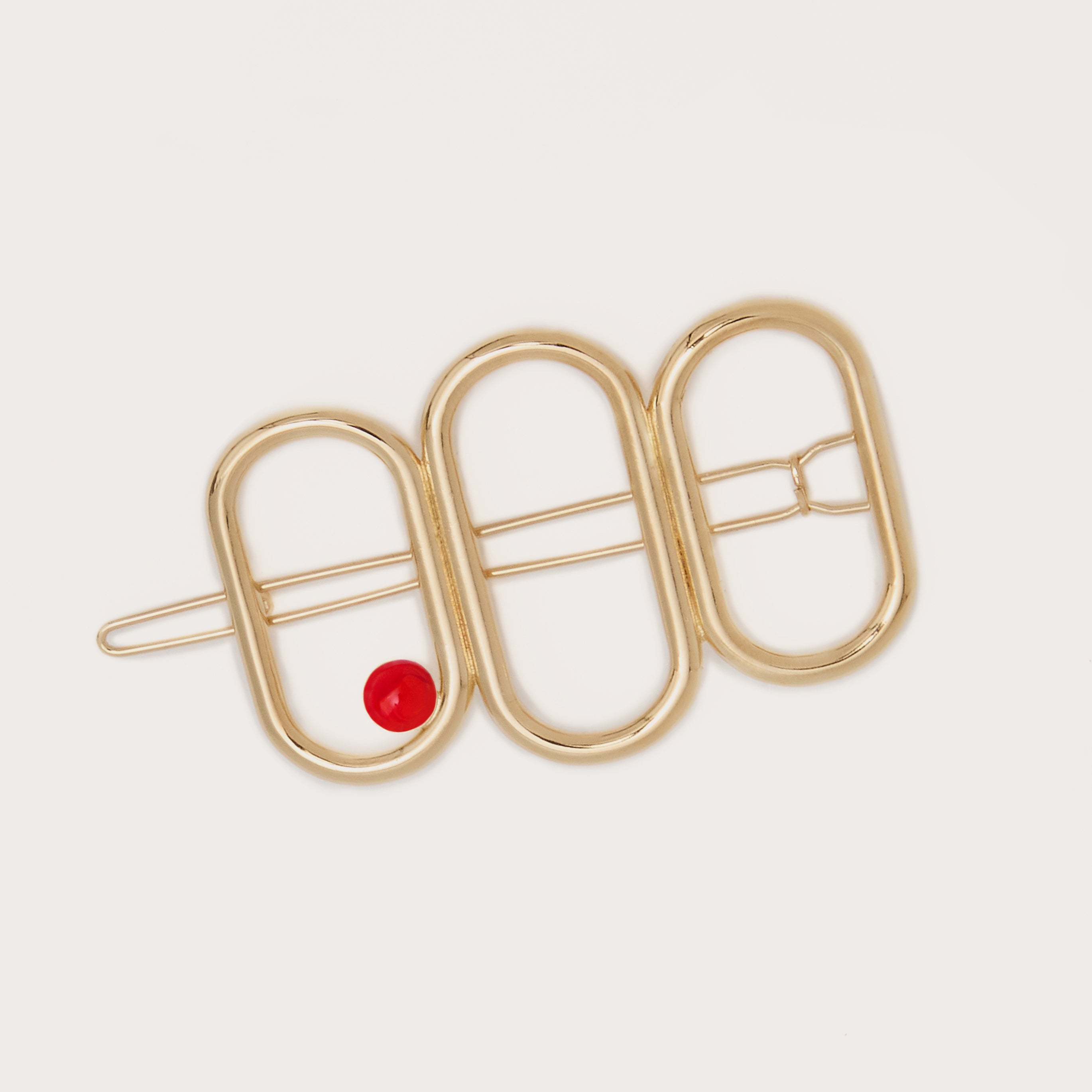 PURE JAZZIC - Barrette - Finition or 24 K