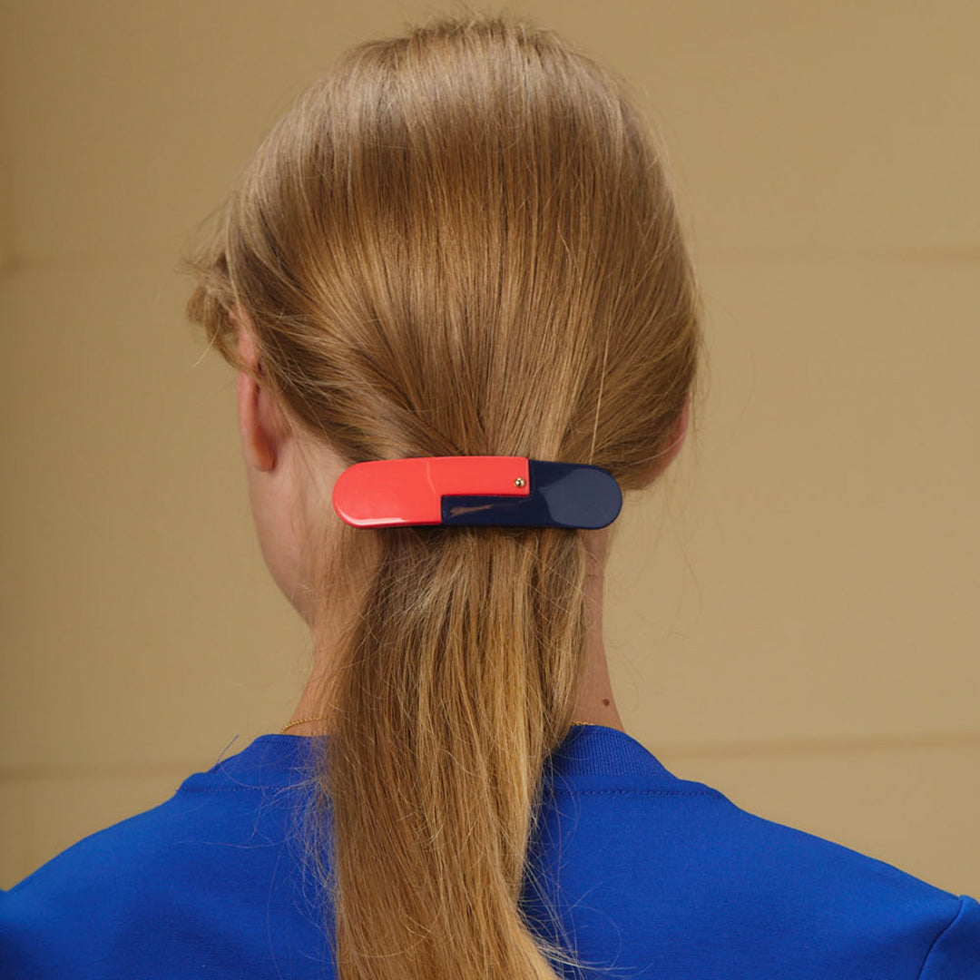 GRAPHIC - Large C2 acetate hairclip
