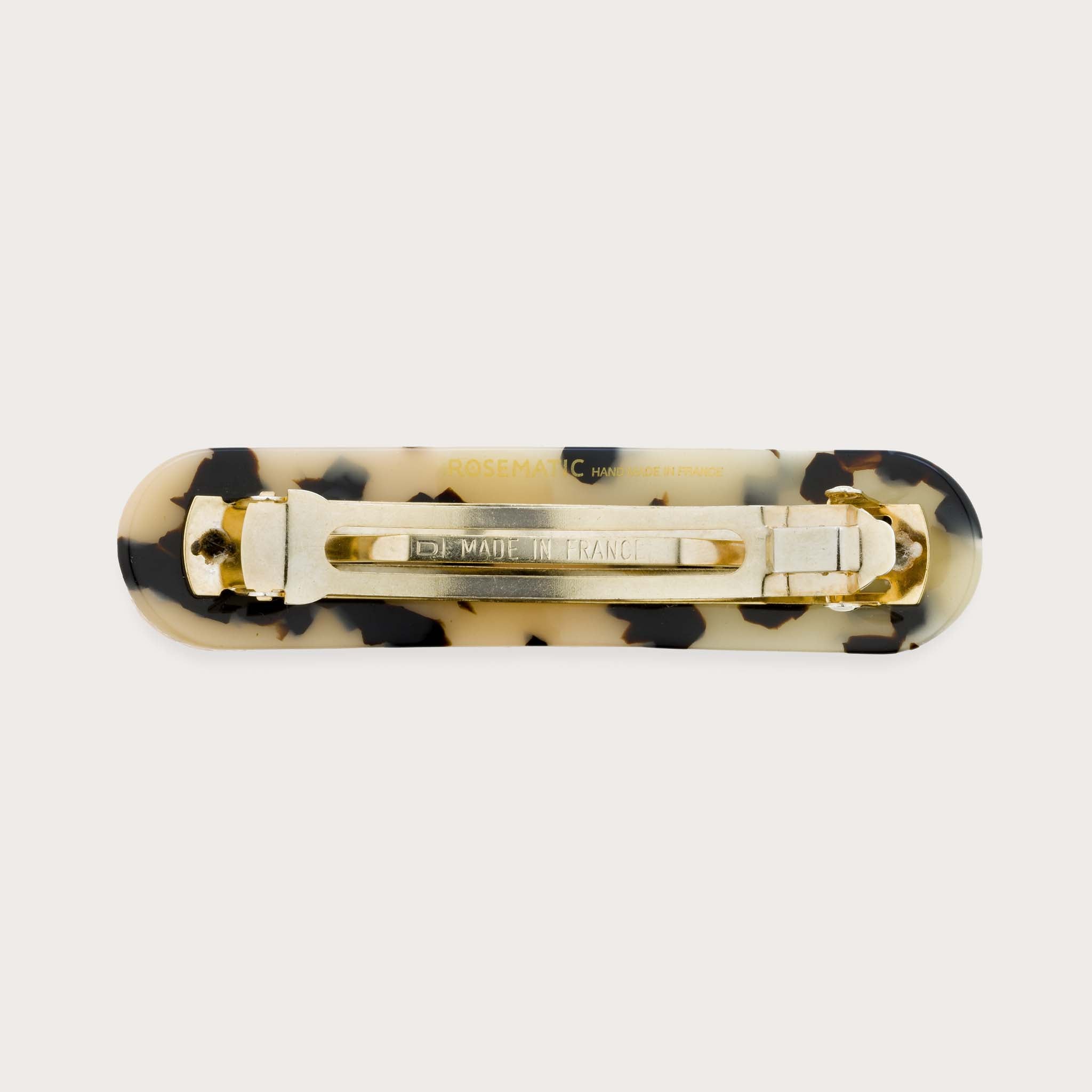 GRAPHIC - Large C1 acetate hairclip