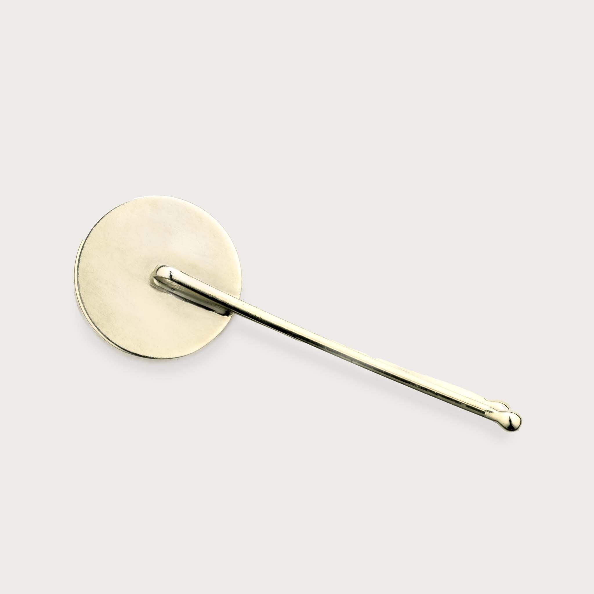 ICONIC - Small mother-of-pearl side barrette